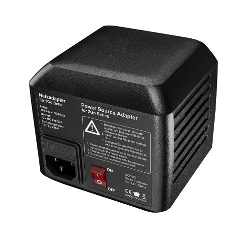 Walimex pro Netzadapter für 2Go Serie, 1021707, 4056929217070
