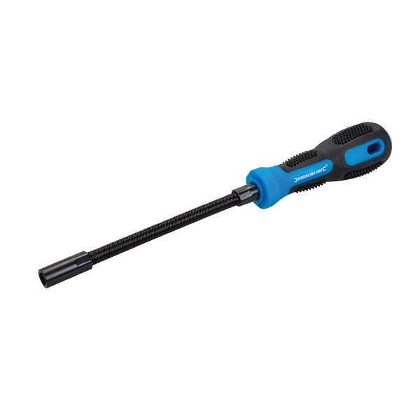 Silverline Steckschlüssel mit flexibler Welle, 7-mm-Sechskant, 380111