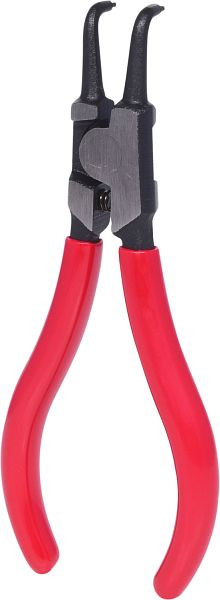 KS Tools Sicherungszange für Außensicherungsringe, abgewinkelt, 130mm, 500.1025