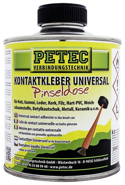 Petec Kontaktkleber, 350ml, VE: 12 Stück, 93935, 4013558939353