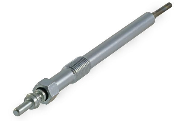 HELLA Glühkerze, Schlüsselweite: 10mm, Glühkerzenausf.: nachglühfähig/Stabglühkerze, Stecker: Rundstecker, 8EG 008 498-281
