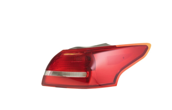 HELLA Heckleuchte, Glühlampe, äusserer Teil, für u.a. Ford Focus III Saloon, ECE/CCC, rechts, 2SD 354 828-041