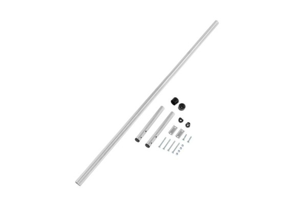 HYMER Handlauf, Länge 1,25 m, Inkl. 2 Haltern, 0051400, 4019502327399