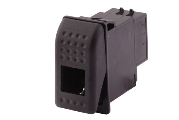 HELLA Schalter, Kippbetätigung, Ausstattungsvar.: I-0-II, Anschlussanzahl: 3, geclipst, ohne Komfortfunktion, 6FH 007 832-131