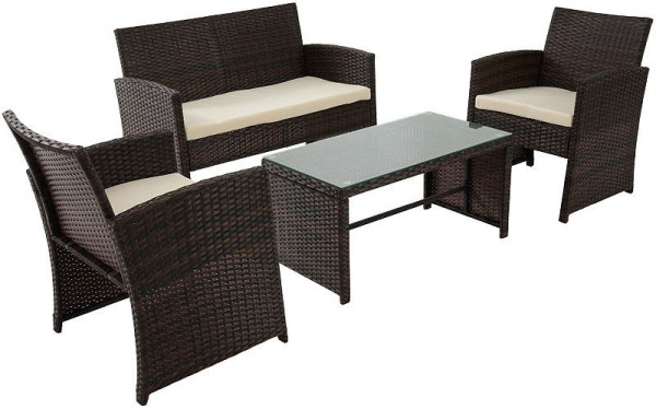 CLP Sitzgruppe Toruba, braun, 326494, 4255716361488