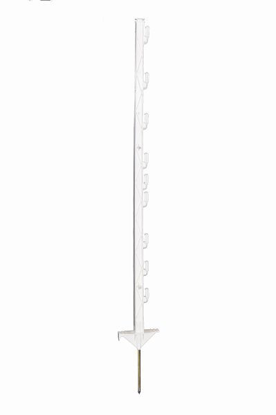 Gallagher Vario Pfahl 1,00m weiß, VE: 10 Stück, 028481