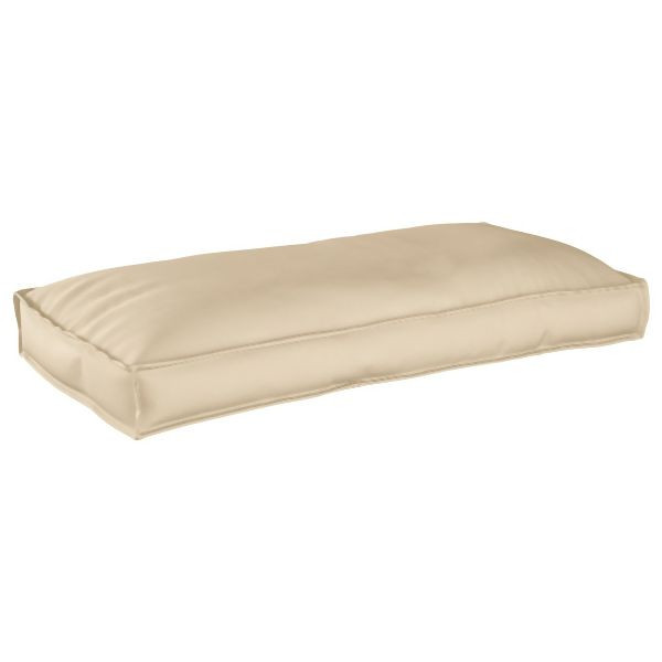 vidaXL Palettenkissen für Sitz/Rückenlehne Beige 120x60x12 cm Oxford-Stoff, 42001561