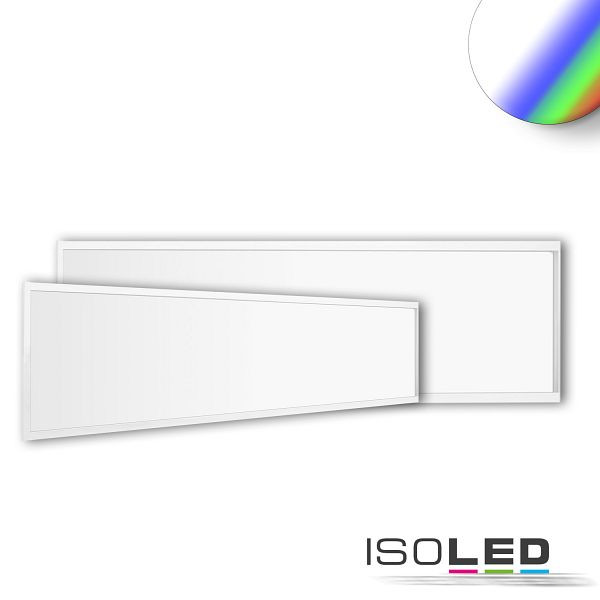 ISOLED LED Panel HCL Line 1200, 24V DC, RGB+W, 57W, ohne VG, 115159