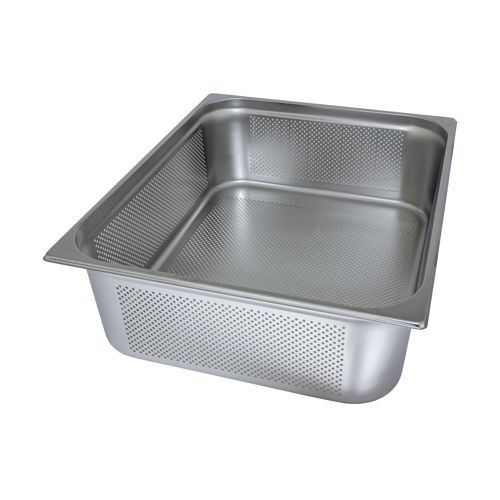 Rieber GN-Behälter 2/1 gelocht, Höhe 200 mm, 84020101, 4007537025557