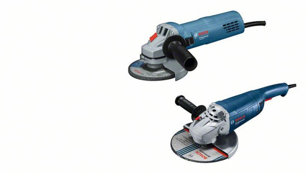 Bosch Combo Kit: 2-teilig Winkelschleifer-Set: GWS 20-230 J + GWS 880, 06018C1306