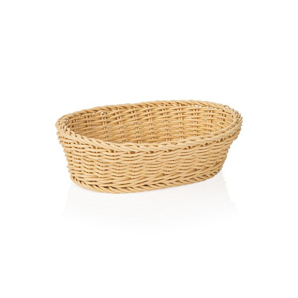 WAS Korb in der Farbe hellbeige, 25 x 19 x 6,5 cm, 5073325