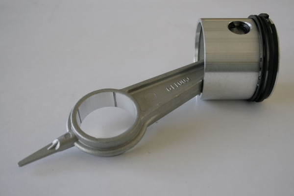 ELMAG Pleuelstange komplett mit Kolben und Kolbenringe für Aggregat B 3800B, 9100465