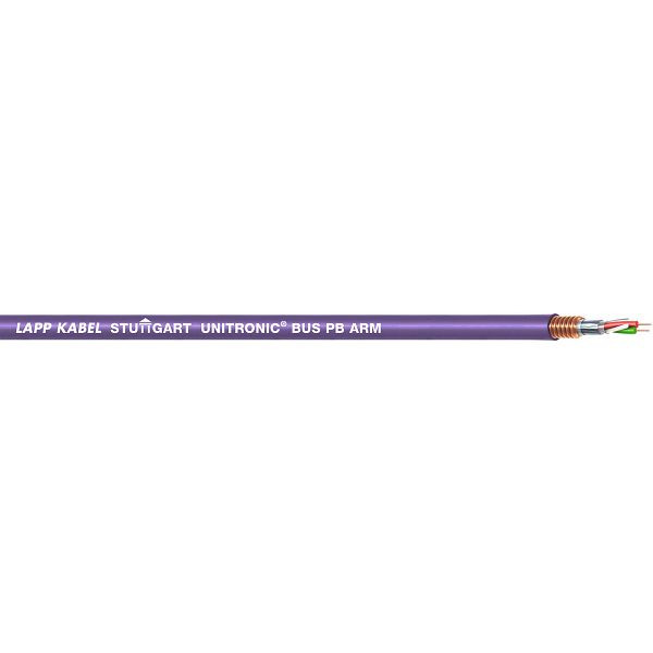 LAPP Busleitung UNITRONIC® BUS PB ARM 1X2X0,65, VE: 500 Meter, 2170247/500