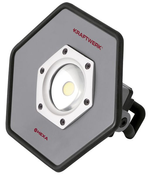 Kraftwerk LED Arbeitsleuchte Hexa 2000 mit 20 Watt, 32037