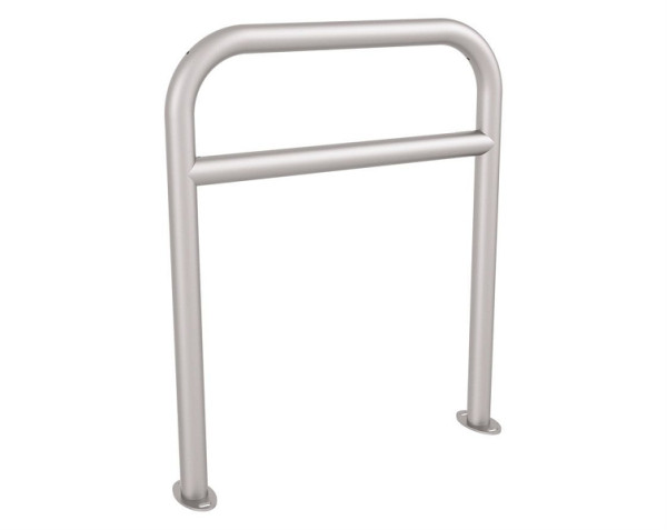 Procity Verstärkter Fahrradbügel - Auf Bodenplatten, RAL 7044, 294012.7044