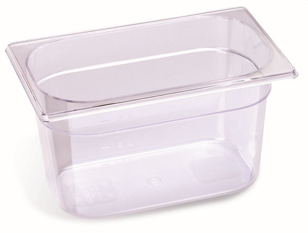 B.PRO GN-K 1/4-65 Gastronorm-Behälter, Polycarbonat, 1551438