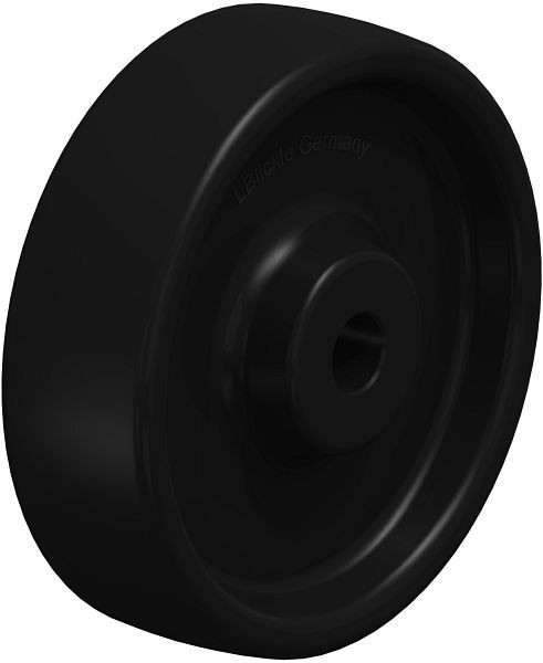Blickle PHN 100/12-35G Rad aus Phenolharz, Schwarz, 258954