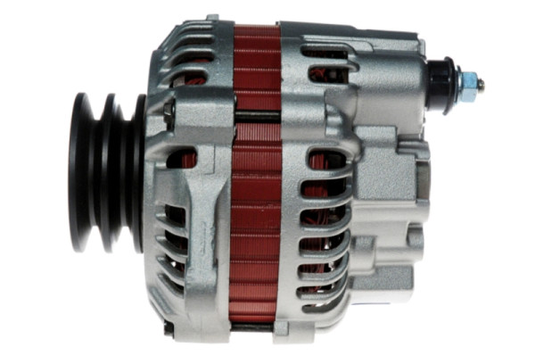 HELLA Generator/Lichtmaschine, 14V, 90A, für u.a. Mitsubishi Pajero II (V3_W, V2_W, V4_W), 8EL 011 711-701