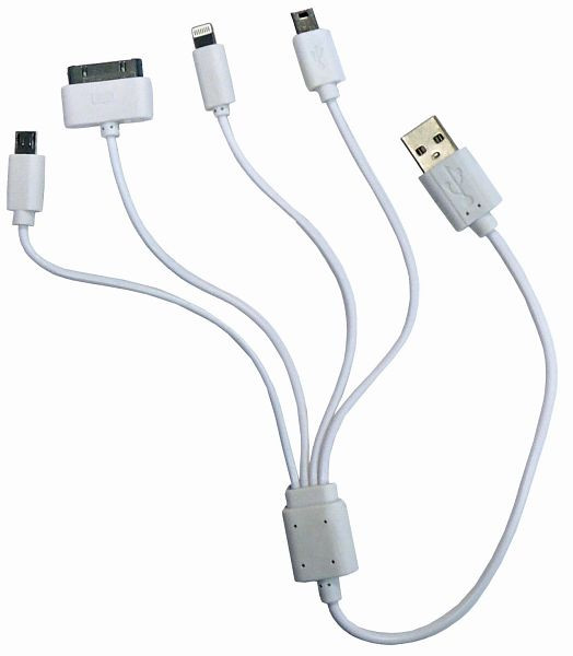Kunzer Multi-Pocket-Booster USB Cable, MPB USB CABLE, 4260174665856