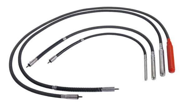 ELMAG Rüttelflasche, Ø 38 mm, Schlauchlänge 5 m, Kopflänge 455 mm, Gewicht 14 kg, 63131