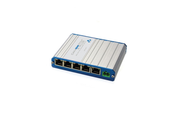 Veracity CAMSWITCH 4 Plus Desktop- oder Wandmontage, VCS-4P1