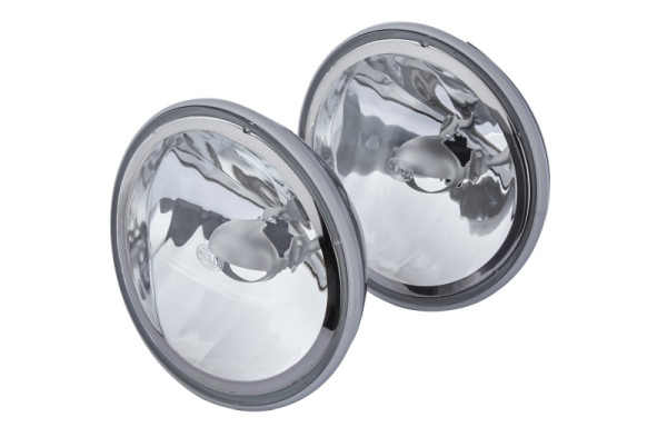 HELLA FF/Halogen-Nebelscheinwerfersatz, Comet FF 200, 12V, oval, Anbau, ECE, 4-polig, links/rechts, Set, 1N4 007 893-821