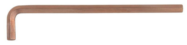 KS Tools BRONZEplus Innensechskant-Winkelstiftschlüssel lang 4 mm, 963.1563