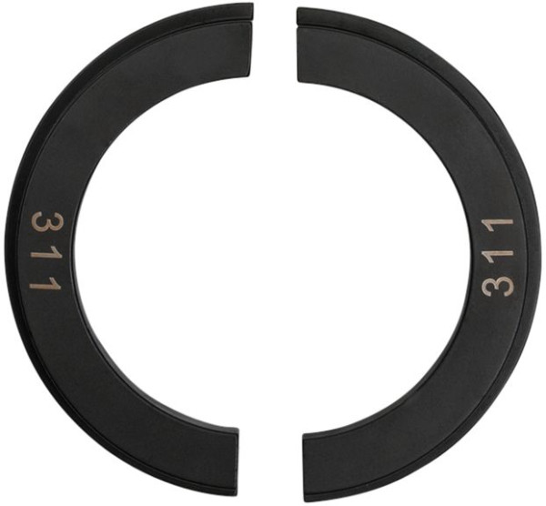 KS Tools Lagerschalenpaar zu 460.0480, Ø121mm, 460.0481