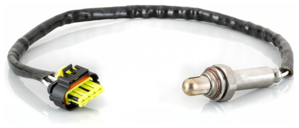 HELLA Lambdasonde, 4-polig, Kabel: 420mm, 6PA 358 103-461