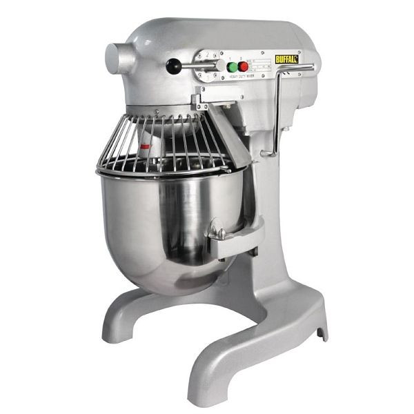 Buffalo Planetenmixer 9L, 0,55 kW, 230 V, 3 Stufen Geschwindigkeiteinstellung, GL190