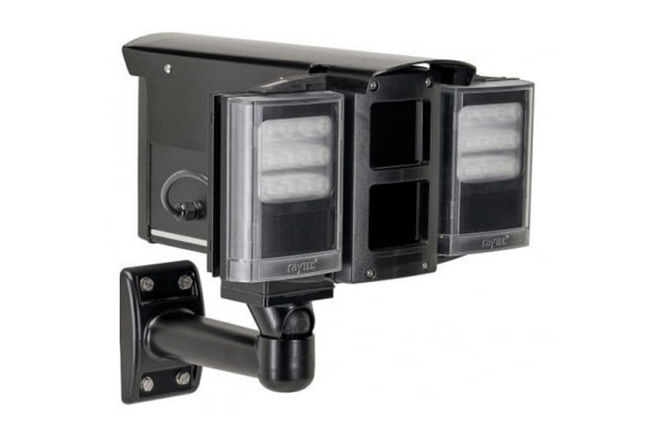 Raytec Wetterschutzgehäuse, 2x Weißlicht Scheinwerfer, für 2 Kameras, IP66, 12/24V, VAR2-VLK-W4-2