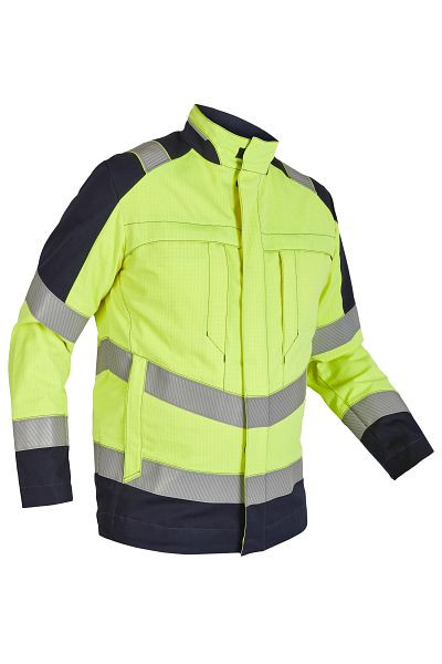 ROFA Bundjacke 4592537 APC 1 - APC 2, Größe 48, Farbe 388-leuchtgelb-schwarzmarine, 4592537-388-48