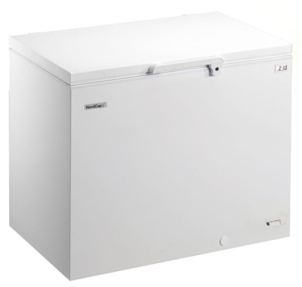 NordCap Tiefkühltruhe, Klappdeckel, EL 35-NC, 4124521353, 4063377178310