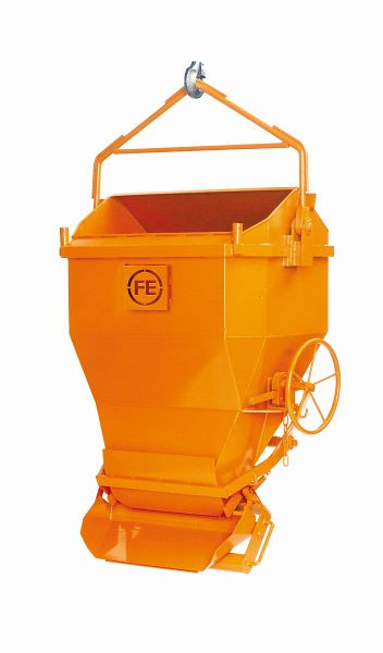 Eichinger Betonsilo 1039H.13, 1250l, Bügel, Handrad, liegende Form, 10391311060000