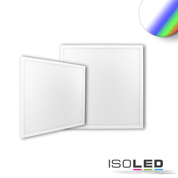 ISOLED LED Panel HCL Line 625, 24V DC, RGB+W, 57W, ohne VG, 115158