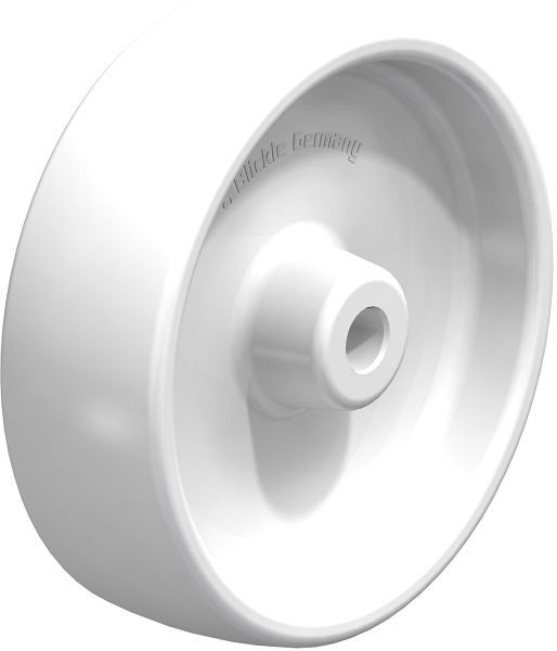 Blickle PPN 125/12G Rad aus Polypropylen, Weiß, 319111