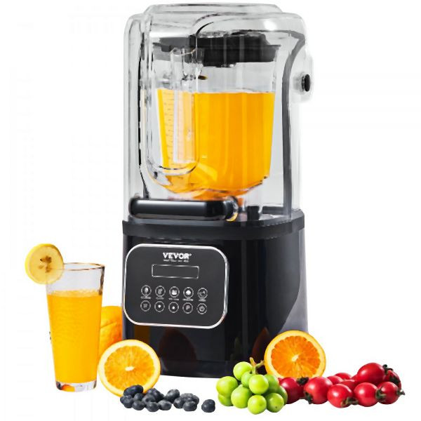 VEVOR Professioneller Mixer Kommerzieller Standmixer 2L Smoothies Shakes, TSSBJ20L1600W4DTQV2