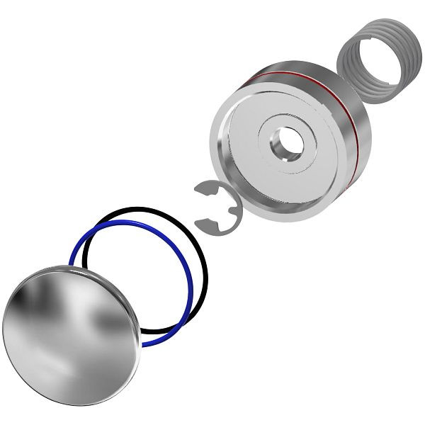 KWC Druckkappe, AQUALINE, DN15, Metall, 2000104784, 7612982013195