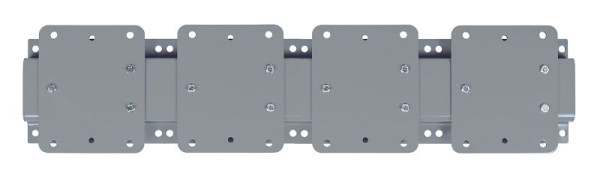 Rapid Montagekonsole für 4 geschlossene Schlauchaufroller der Baureihe 9-GS/E, Edelstahl, 09 589