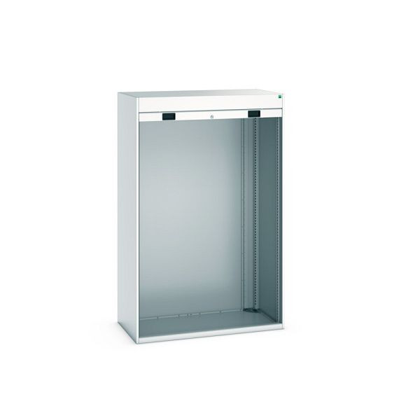 bott cubio Rollladenschrank, BxTxH: 1300x650x2000mm, RAL 7035, Lichtgrau, 40201008.16V