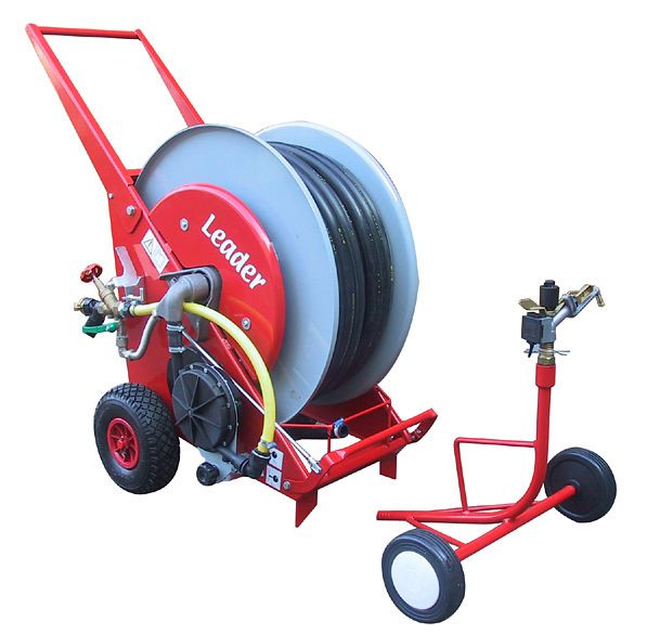 Ebinger Bewässerungswagen LEADER 25, 50m PE-Schlauch 3/4", 5.000.100