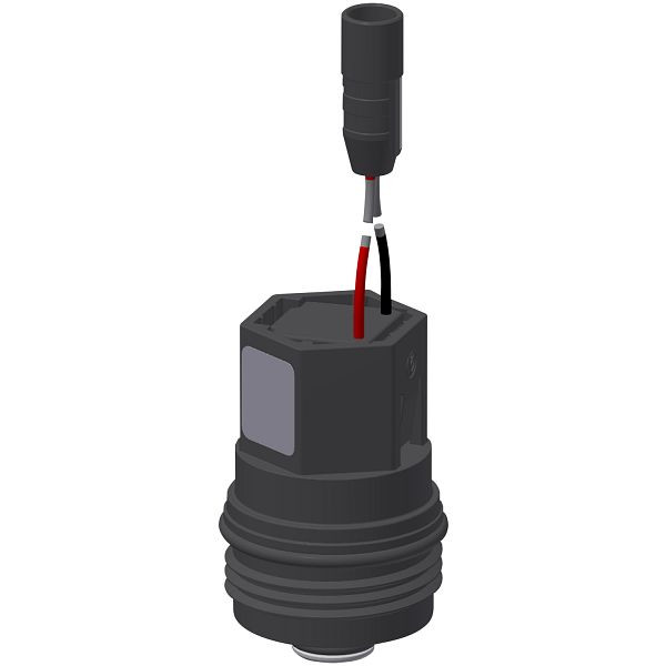 KWC Magnetventilkartusche, F5, DN7, bistabil, mit wasserdichtem Stecker und Sieb, 6 VDC, 2030068773