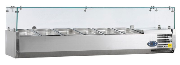 NordCap COOL-LINE Kühlaufsatz PA 14-150, für 7 x GN 1/4-150, 435141502