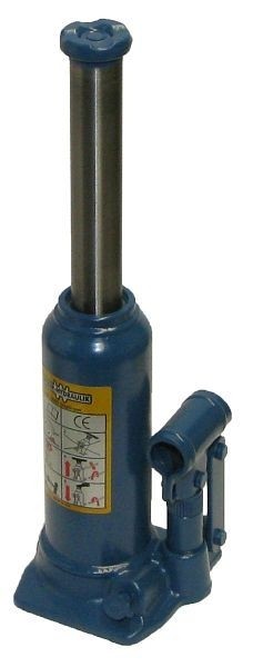Kunzer Wagenheber mit Pumphebel, 5 Tonnen, 108.787.1, A 5-212