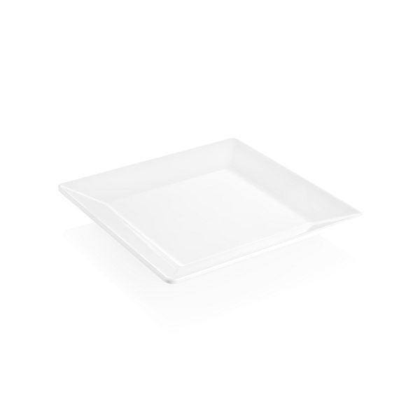 WAS Teller DAY & NIGHT, 26 x 26 cm, weiß, Melamin, 6701026