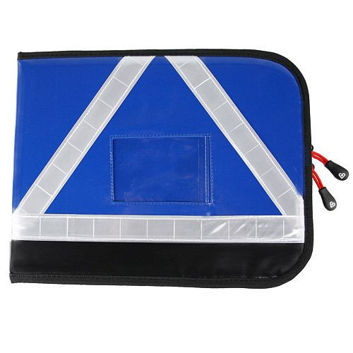 MBS Medizintechnik Fahrtenbuch A5 Organizer Plane Blau ohne Hefter, 105898