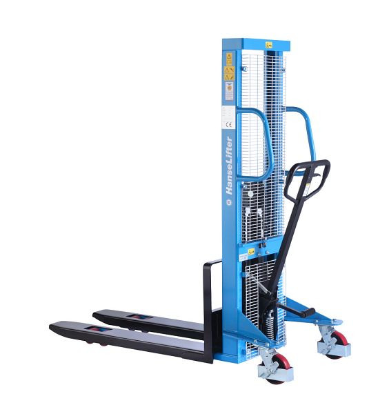 HanseLifter Hochhubwagen SDJ1012, Tragfähigkeit: 1.000 kg, Hubhöhe: 1.200 mm, GE0023985