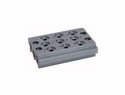Metal Work Mehrfach-Grundplatte, Ventilpositionen 4, 106624, 4047322098366