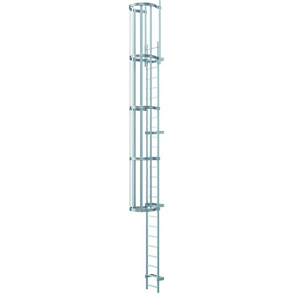 ZARGES LM-Steigleiter, eloxiert 5,60 m, 58157, 4003866581573