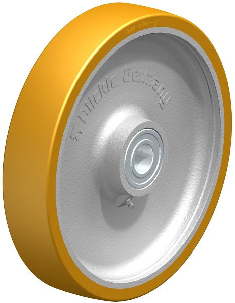 Blickle GTH 300/30K Rad aus Blickle Extrathane®, Hellbraun, 266825